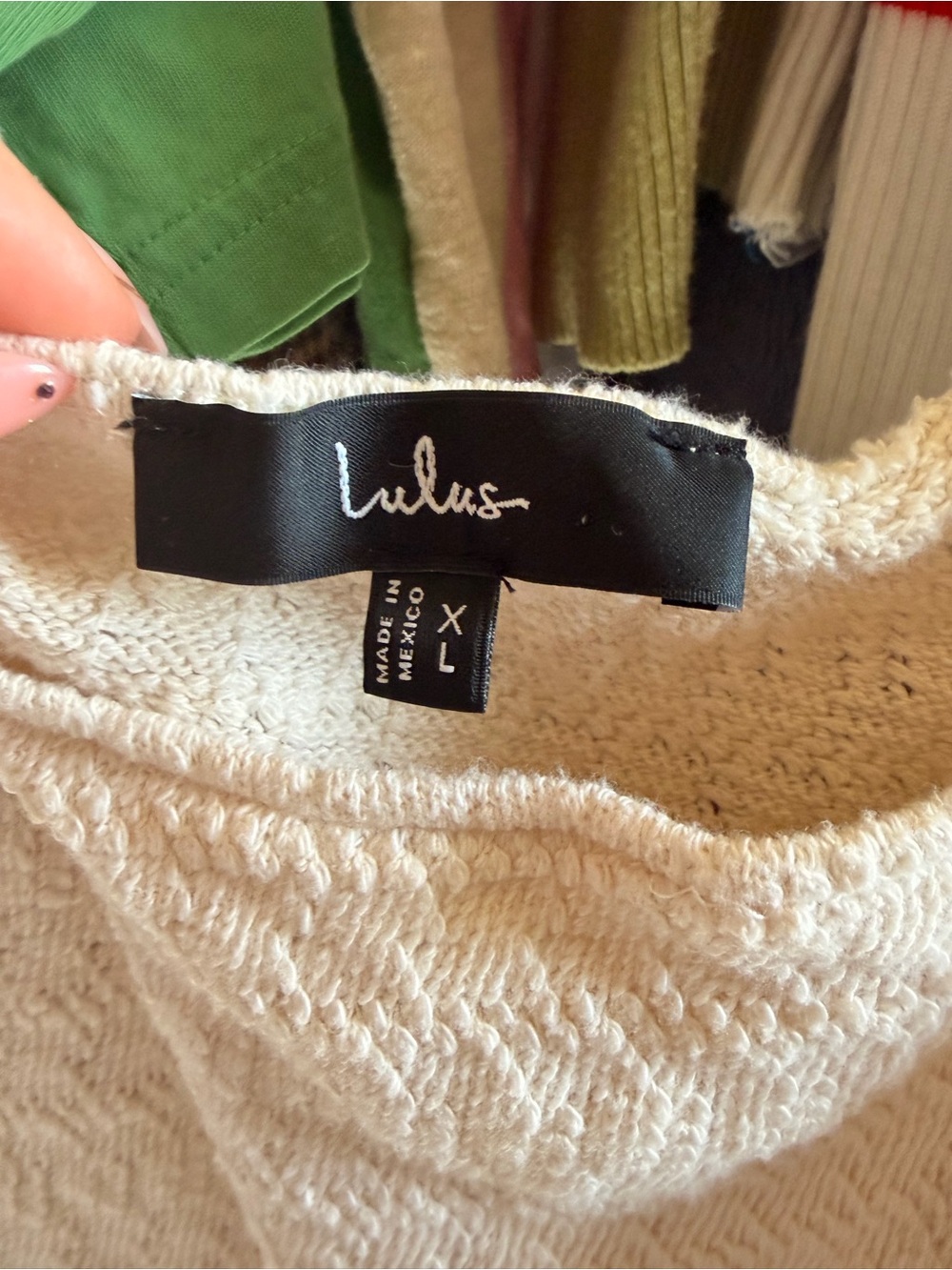 Lulu's Cream Textured Ruffle Sleeve Tank Top - Picture 2 of 4